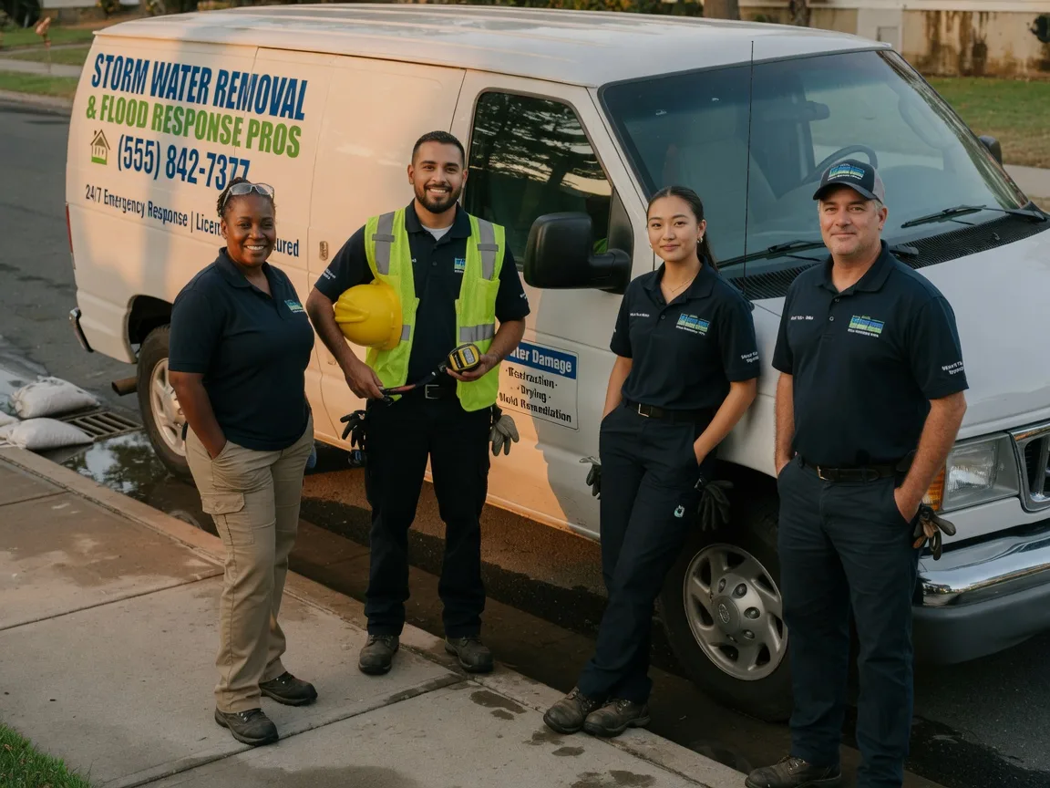 Storm Damage Water Removal company in Yawkey, WV